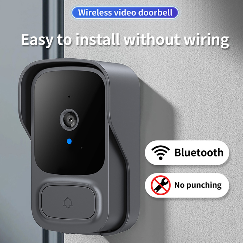 Tuay WLAN-Türklingelkamera mit – Smart Home Video Doorbell Installation Bewertung und Preis