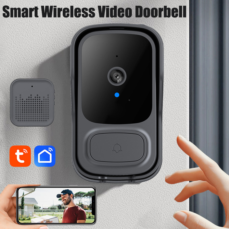 Tuay WLAN-Türklingelkamera mit – Smart Home Video Doorbell Installation Bewertung und Preis