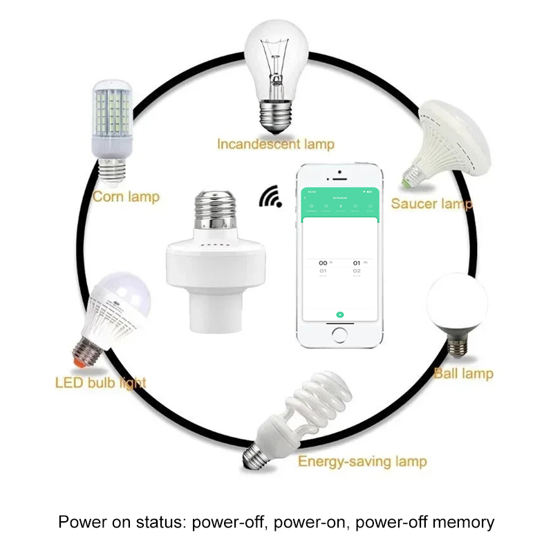 Tuya Smart E27 Steckdosenschal – Smart Home Yale Bewertung und Preis