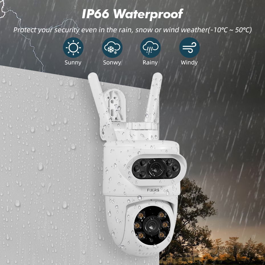 FUERS 5K 10MP Dual Objektiv IP – Smart Home Camera Ezviz Bewertung und Preis