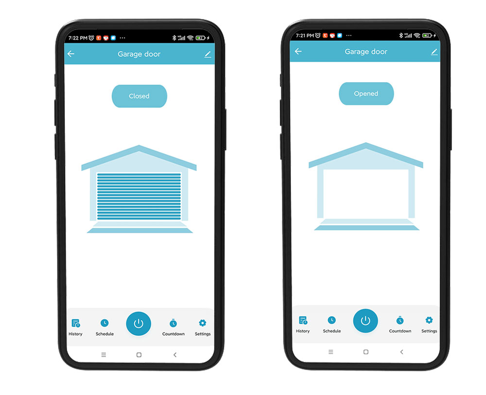 Wofea Tuya Smart WIFI 2.4G Gar – Smart Home Technology Bewertung und Preis