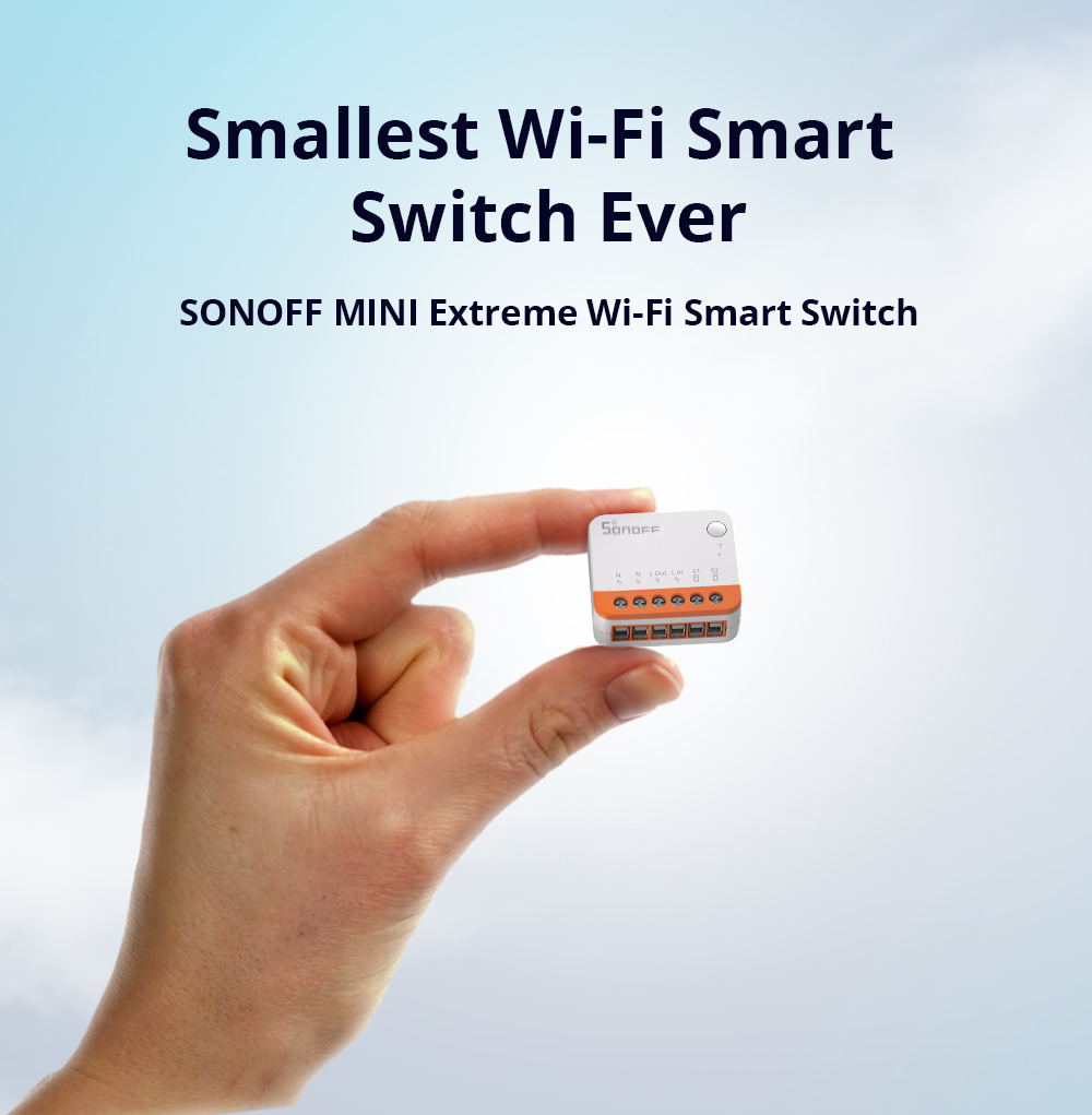 Sonoff Mini R4 Extreme WLAN Sm – Smart Home Yale Bewertung und Preis